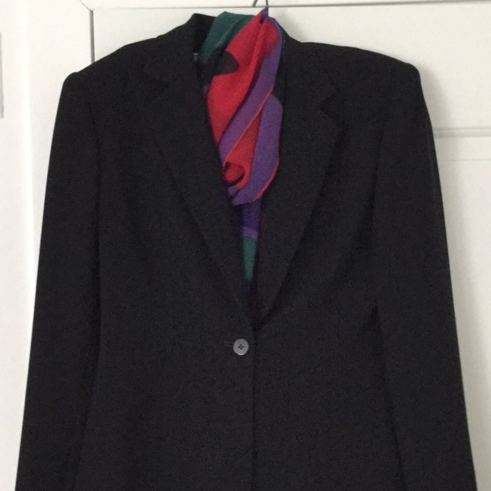 Evan-Picone Vintage jacket & pants tailored suit.